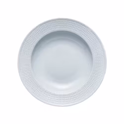 Tallrik djup 25 cm Is
