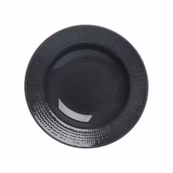 Tallrik djup 25 cm Sten