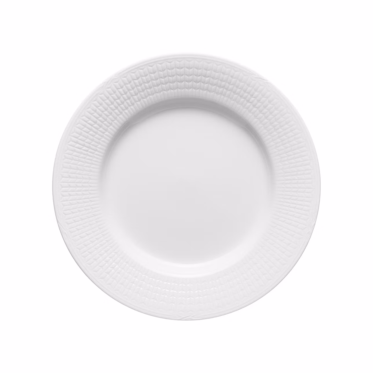 Tallrik 24 cm snö