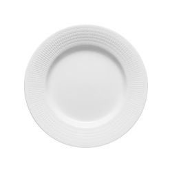 Tallrik 24 cm snö