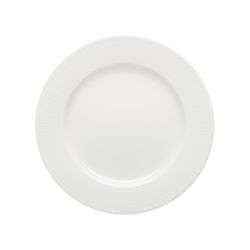 Tallrik 17 cm snö