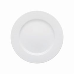 Tallrik 21 cm snö