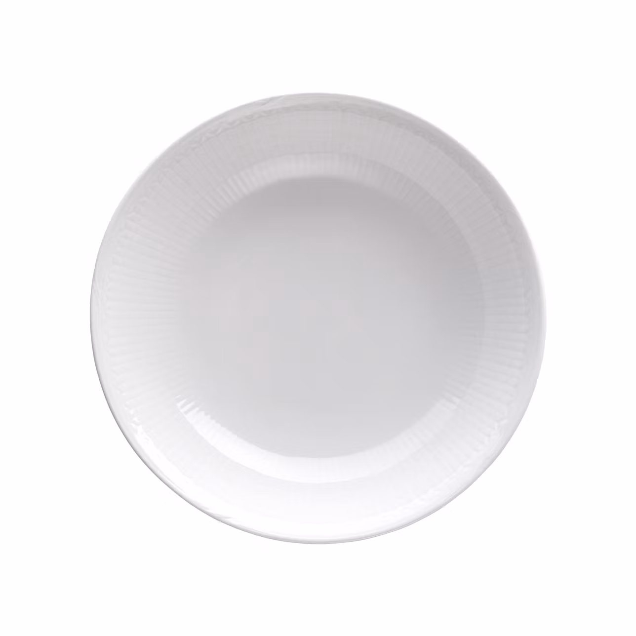 Tallrik djup 19 cm snö
