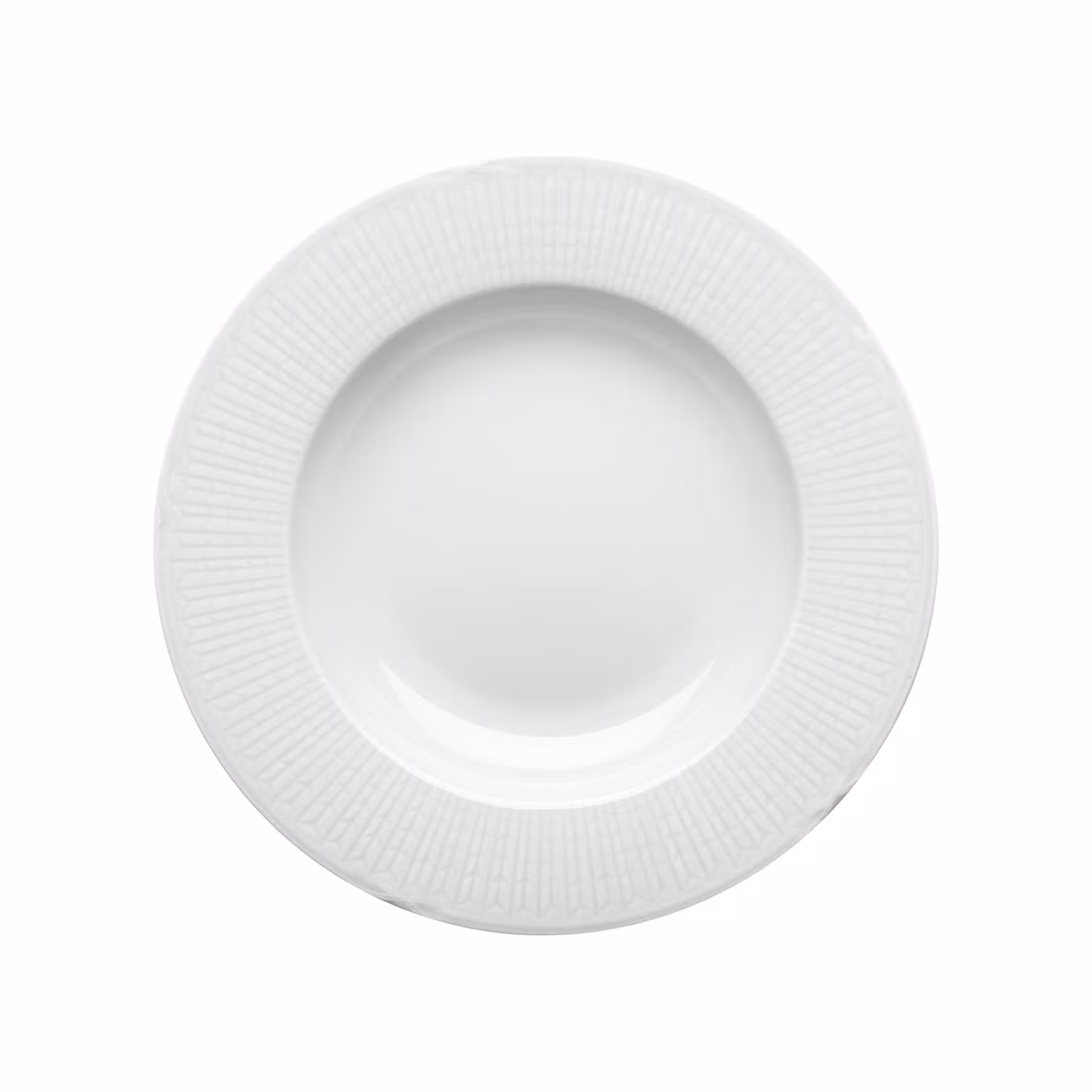 Tallrik djup 25 cm snö