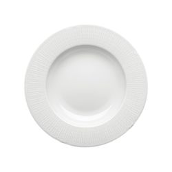 Tallrik djup 25 cm snö