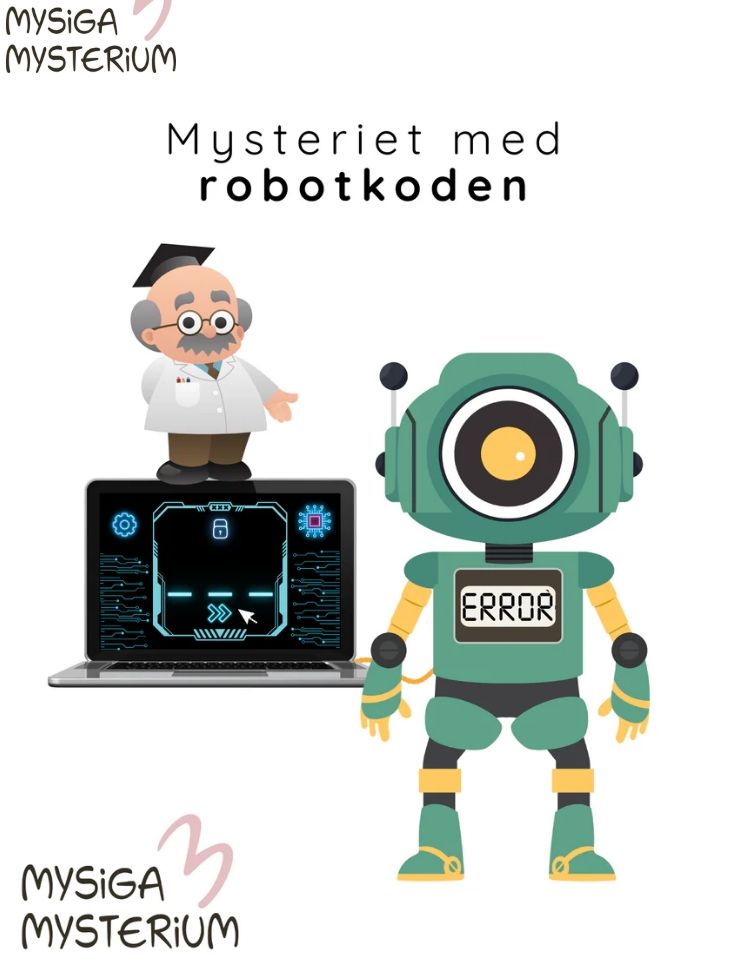 Mysteriet med robotkoden