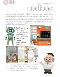 Mysteriet med robotkoden