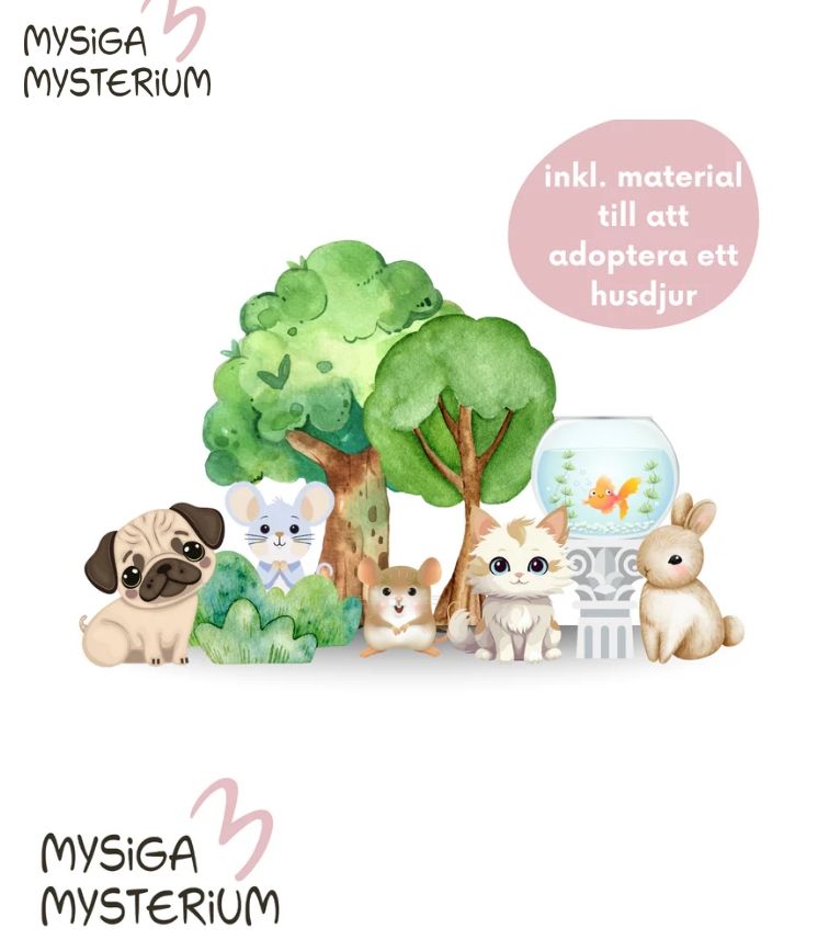 Mysteriet med husdjuren