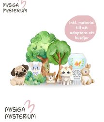 Mysteriet med husdjuren