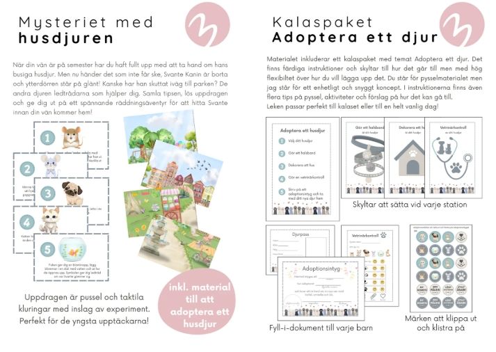 Mysteriet med husdjuren