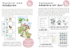 Mysteriet med husdjuren