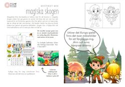 Mysteriet med magiska skogen