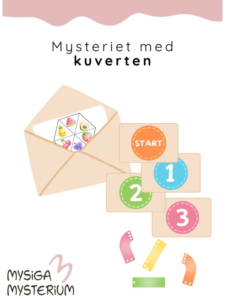 Mysteriet med kuverten