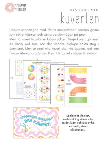 Mysteriet med kuverten