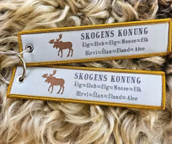 Nyckelring "Skogens konung"