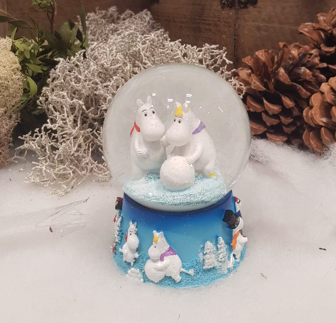Mumin snöglob