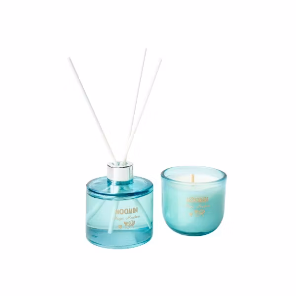 Mumin Doftljus + Doftpinnar - Magic Meadow