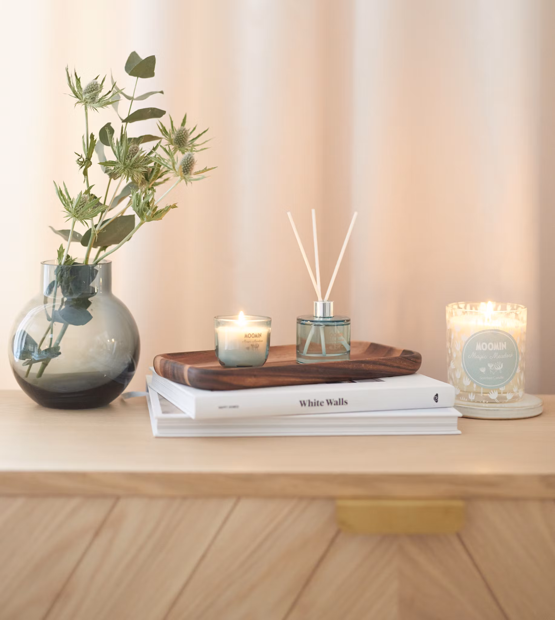 Mumin Doftljus + Doftpinnar - Magic Meadow