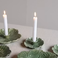 Ljusstake Botanik grön