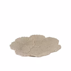Keramikfat äng beige