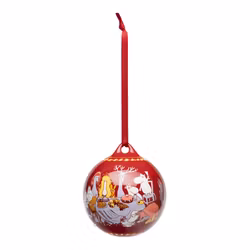 Julkula Mumin "festliga stunder"