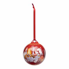 Julkula Mumin "festliga stunder"