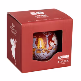 Julkula Mumin "festliga stunder"