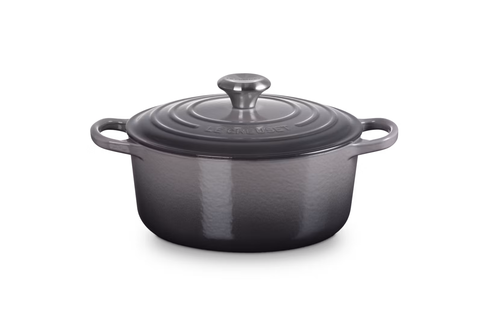 Gryta rund gjutjärn 4,2l Flint