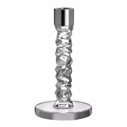 Carat ljusstake silver 183 mm