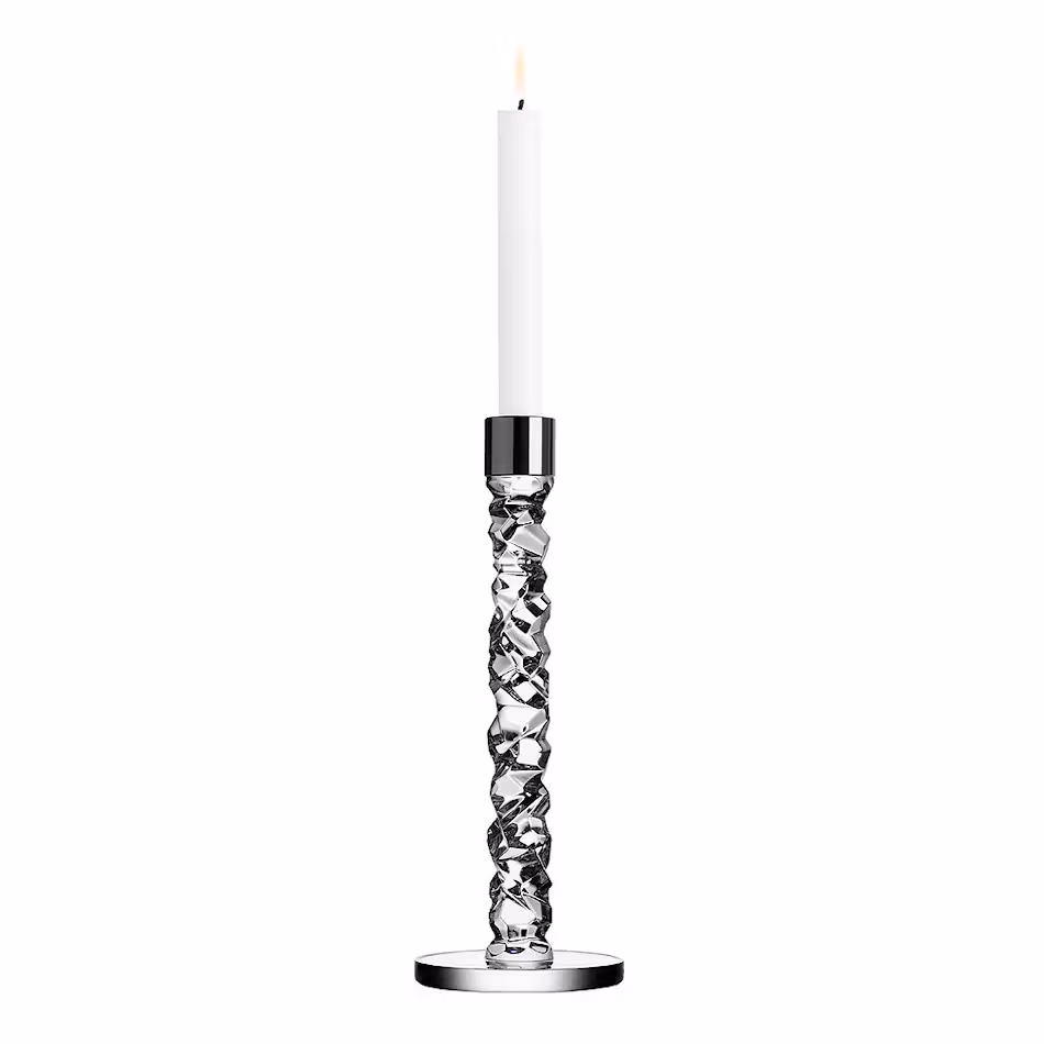 Carat ljusstake silver 297 mm