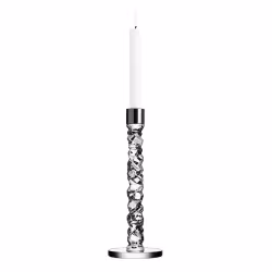 Carat ljusstake silver 297 mm