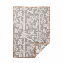 Barnfilt Tree climbers grå