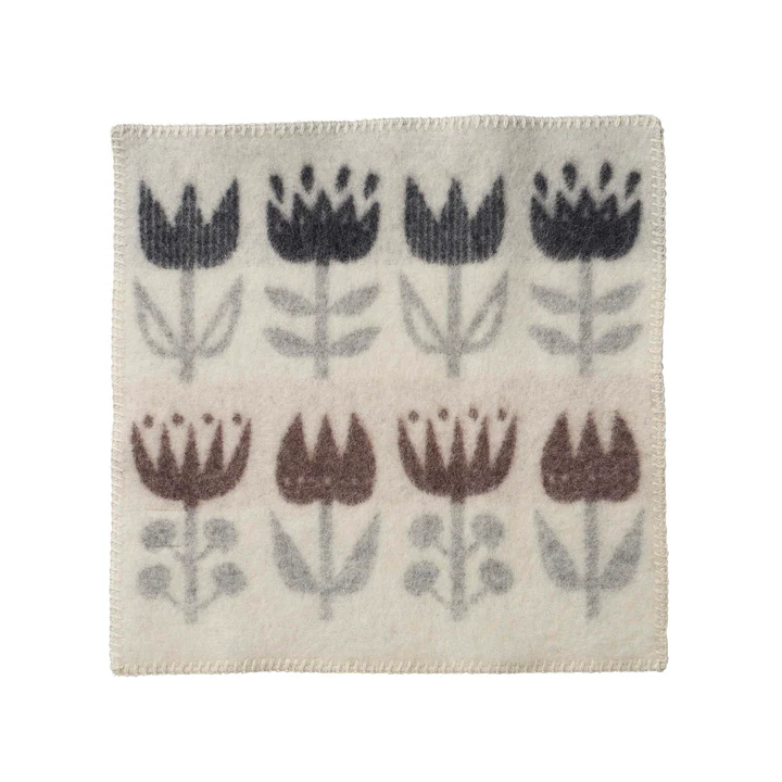 Sittunderlag Tulip grå