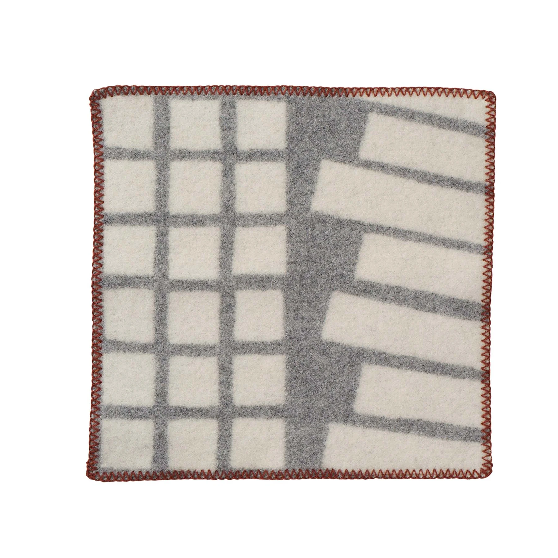 Sittunderlag Sankt Petri Floor grå