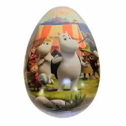 Påskägg Mumin The Comet