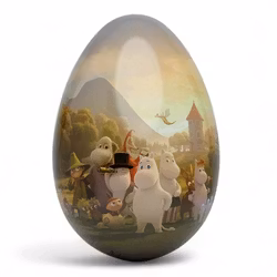 Påskägg Mumin Familjen