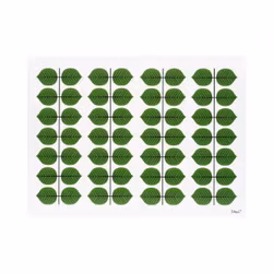 Bordstablett Berså grön mdf