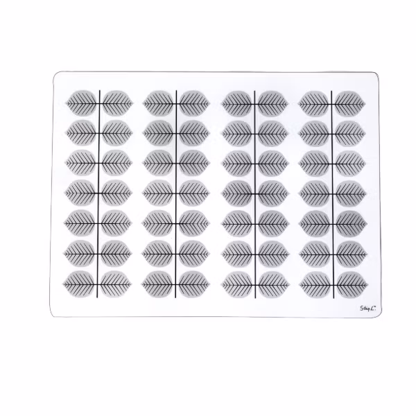 Bordstablett Berså grå