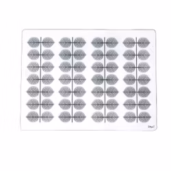 Bordstablett Berså grå