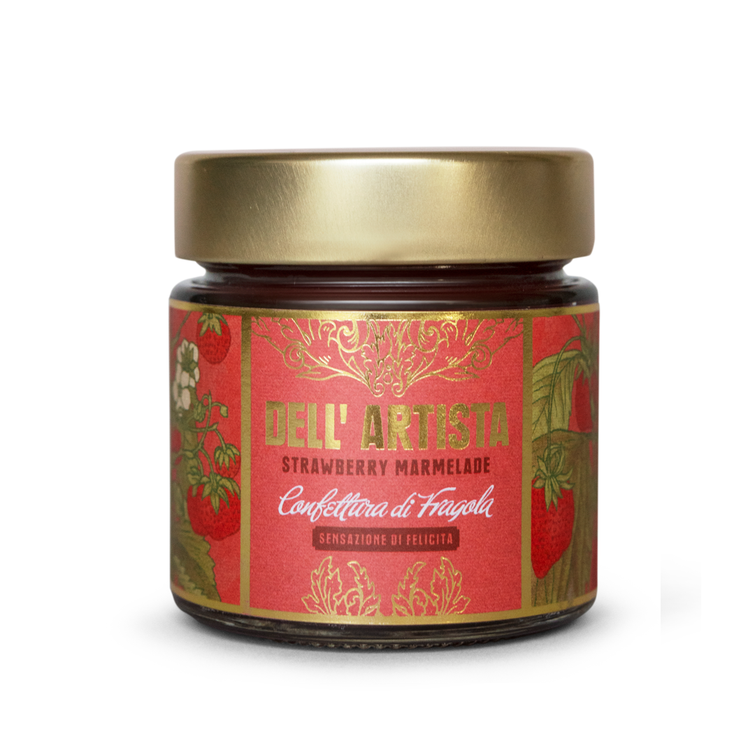 Jordgubbsmarmelad 250g