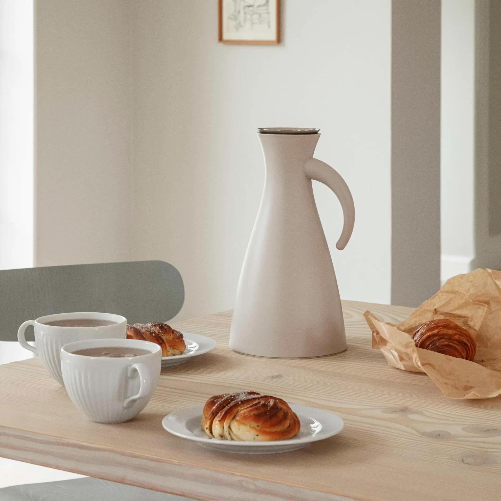 Termoskanna vaccum sand