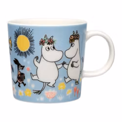 Muminmugg "Sommardans"