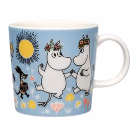 Muminmugg "Sommardans"