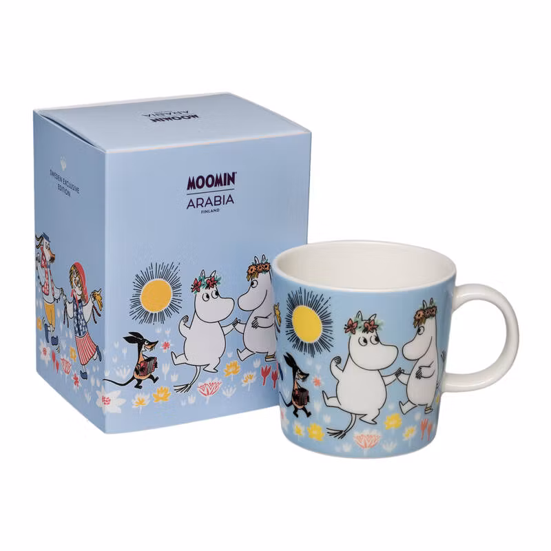 Muminmugg "Sommardans"