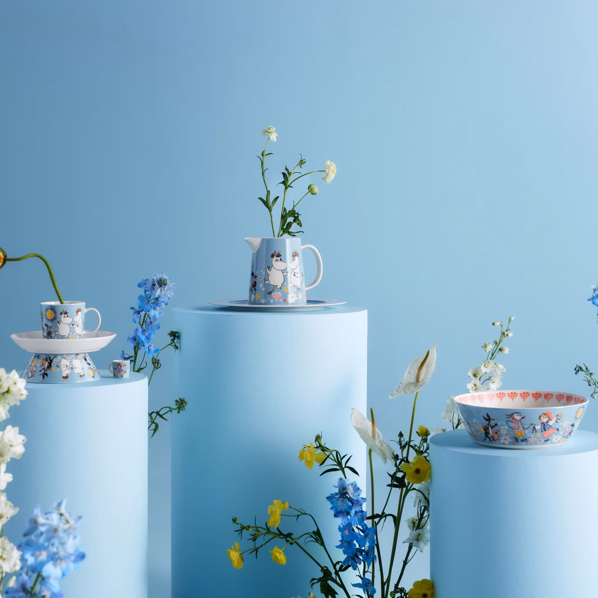 Muminmugg "Sommardans"