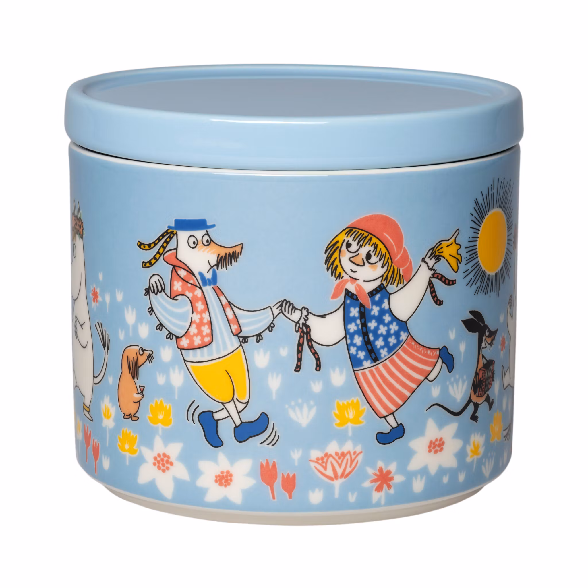 Mumin burk "Sommardans"