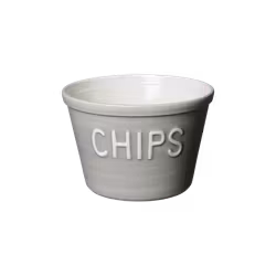 Chipsskål grå