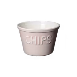 Chipsskål rosa