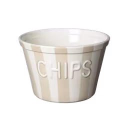 Chipsskål havre randig