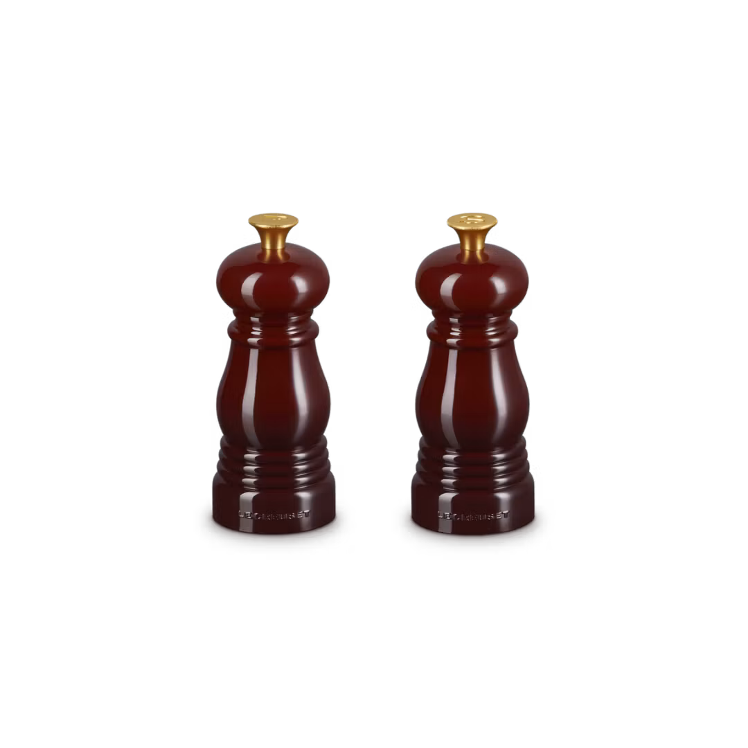 Salt/pepparset 12,5 cm Rhone